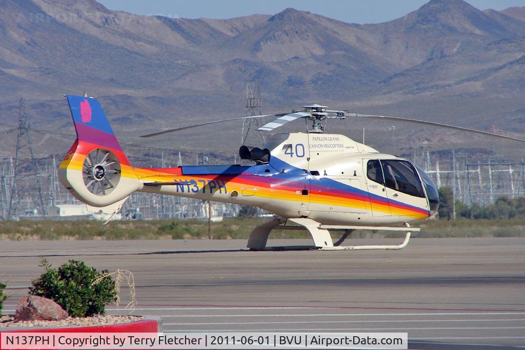 N137PH, 2004 Eurocopter EC-130B-4 (AS-350B-4) C/N 3775, 2004 Eurocopter EC 130 B4, c/n: 3775 at Boulder City