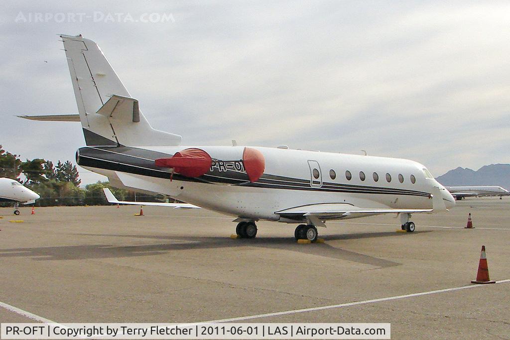 PR-OFT, 2000 Israel Aircraft Industries IAI-1126 Galaxy C/N 027, 2000 Israel Aircraft Industries GALAXY, c/n: 027 at Las Vegas