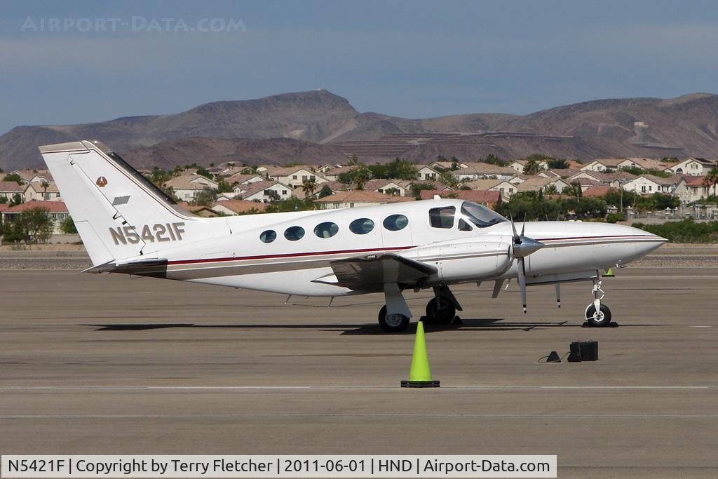 N5421F, 1979 Cessna 421C Golden Eagle C/N 421C0660, 1979 Cessna 421C, c/n: 421C0660 at Henderson Exec