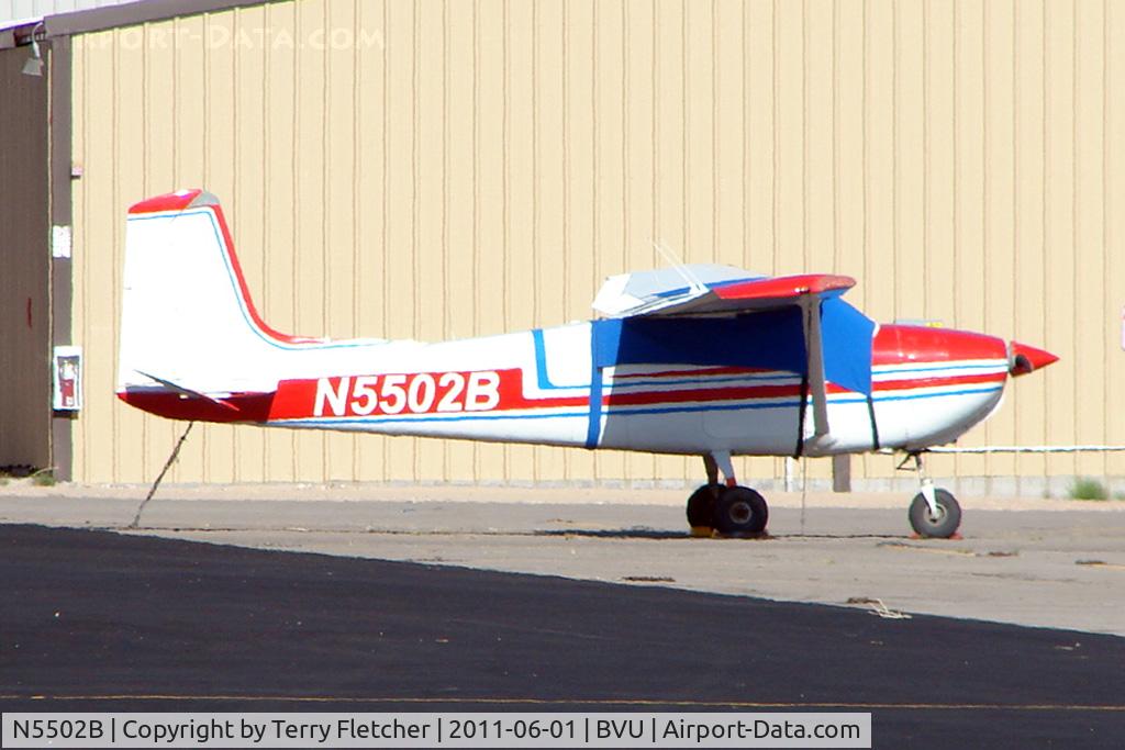 N5502B, 1956 Cessna 182 Skylane C/N 33502, 1956 Cessna 182, c/n: 33502 at Boulder City