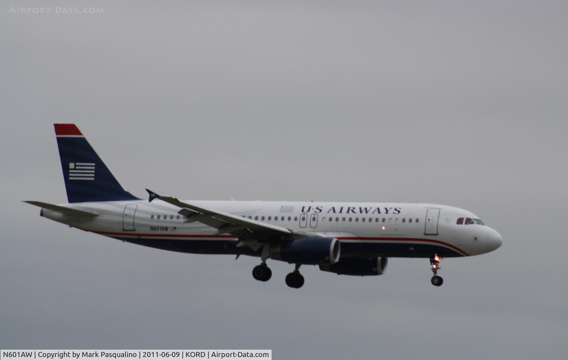 N601AW, 2003 Airbus A320-232 C/N 1935, Airbus A320
