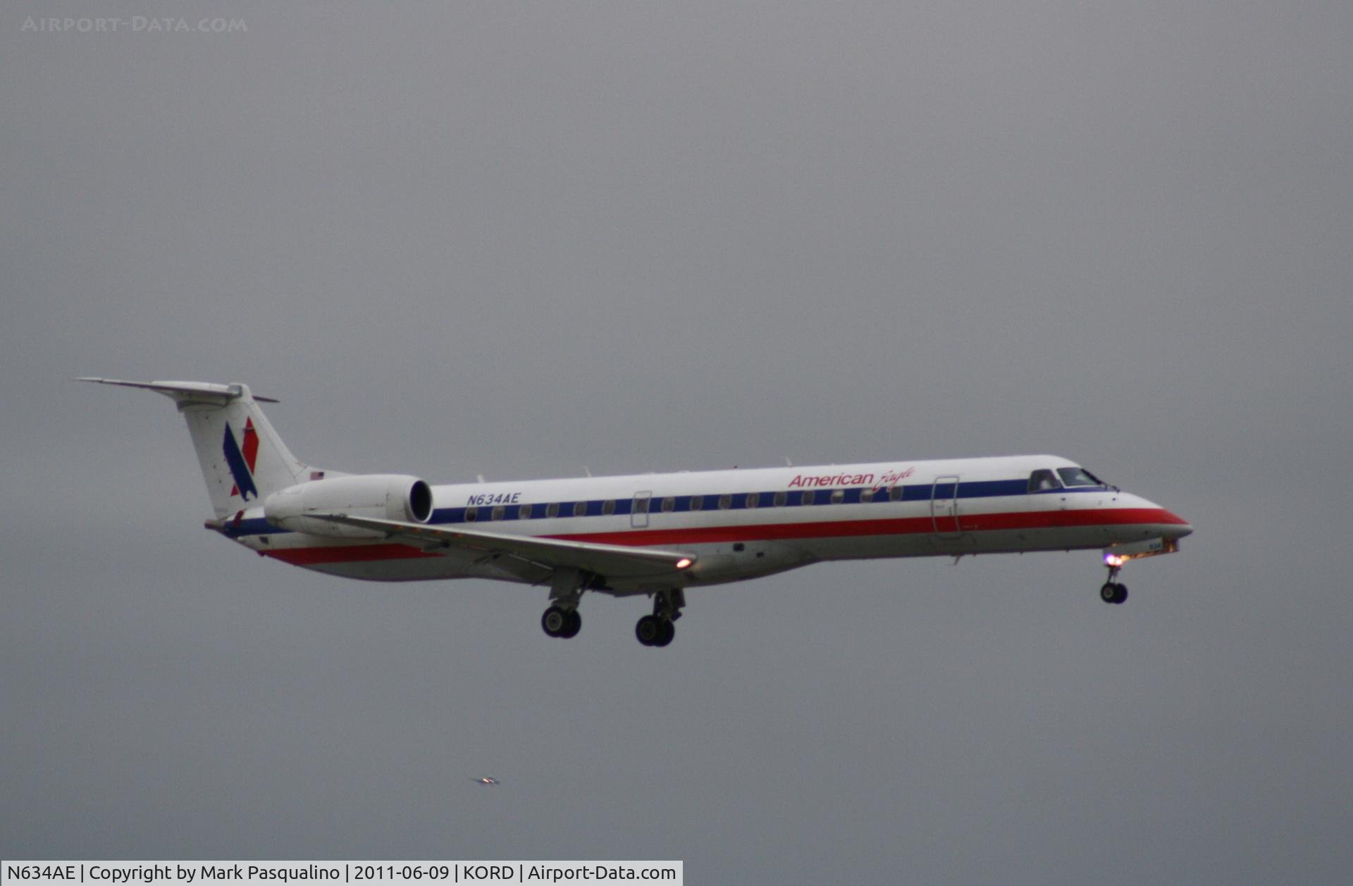 N634AE, 1999 Embraer ERJ-145LR (EMB-145LR) C/N 145150, EMB-145LR