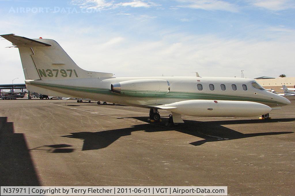 N37971, 1982 Gates Learjet 25D C/N 358, 1982 Gates Learjet 25D, c/n: 358 at North Las Vegas