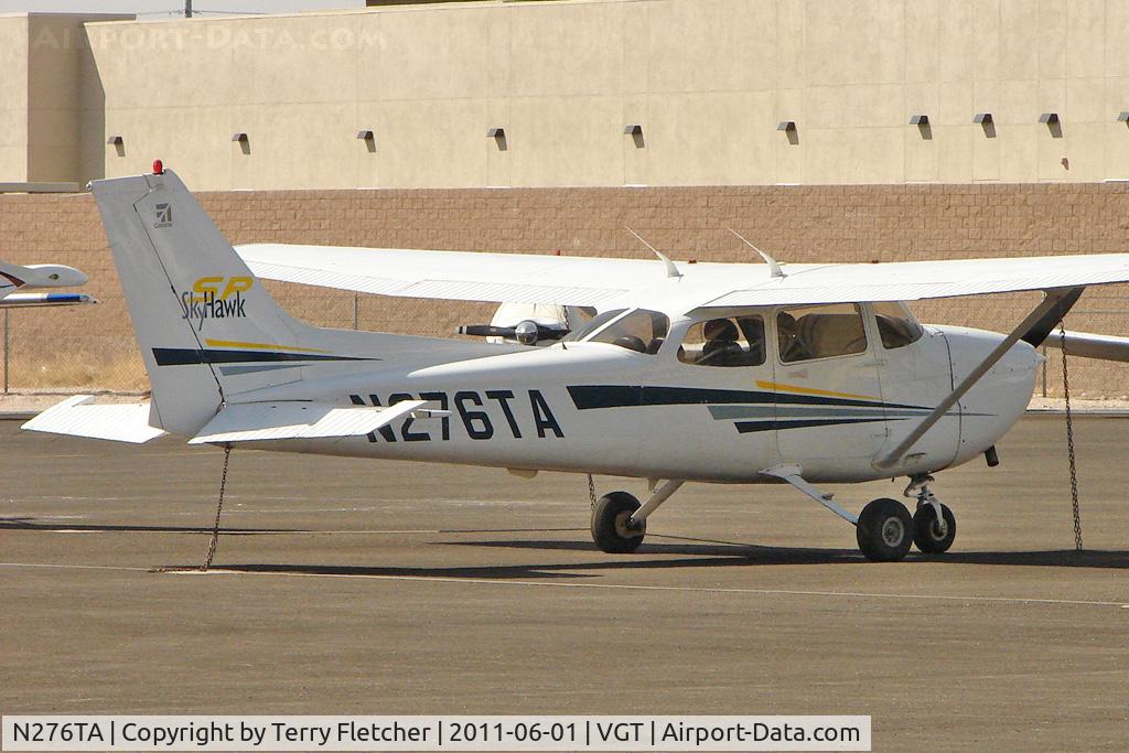 N276TA, 2002 Cessna 172S C/N 172S9276, 2002 Cessna 172S, c/n: 172S9276 at North Las Vegas