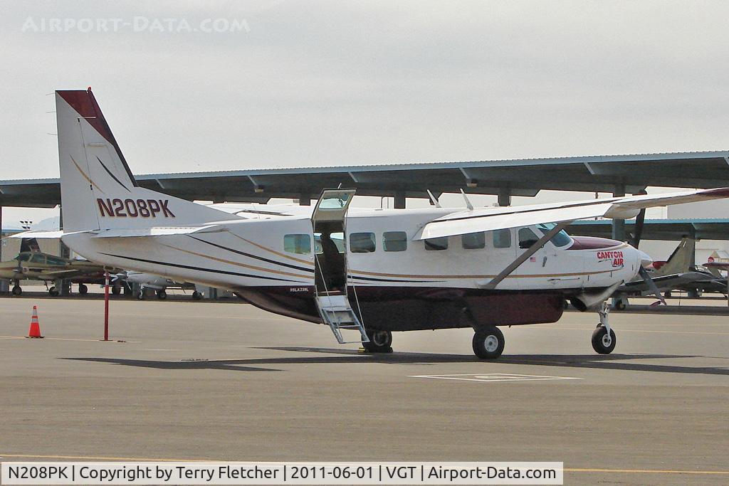 N208PK, 2005 Cessna 208B C/N 208B1143, 2005 Cessna 208B, c/n: 208B1143 at North Las Vegas