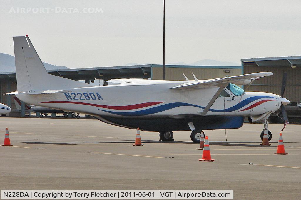 N228DA, 2008 Cessna 208B C/N 208B2052, 2008 Cessna 208B, c/n: 208B2052 at North Las Vegas