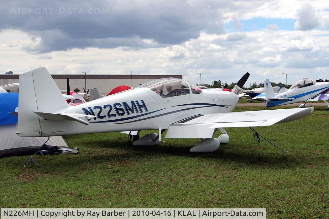 N226MH, 2004 Vans RV-6A C/N 25279, Van's RV-6A [25279] Lakeland-Linder~N 16/04/2010