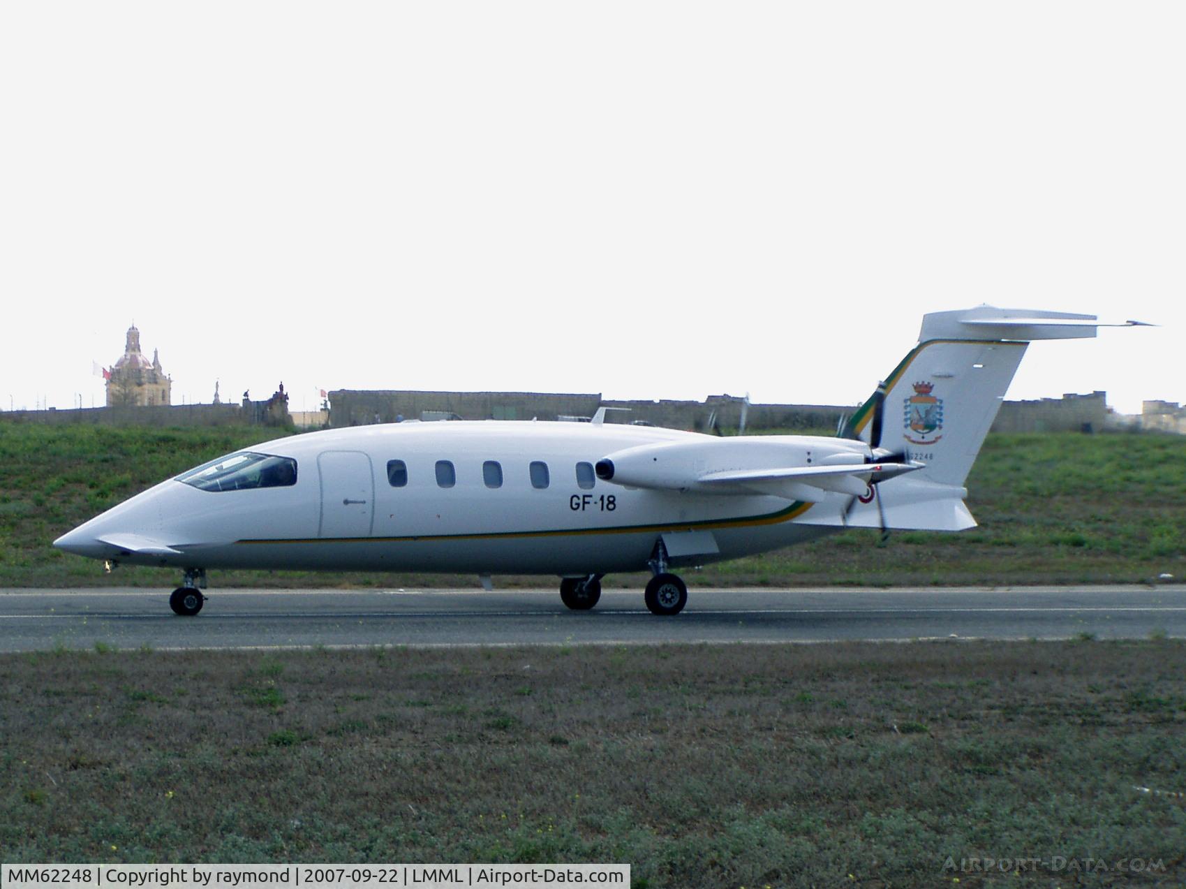 MM62248, Piaggio P-180 Avanti C/N 1118, P160 MM62248/GF-18 Guardia di Finanza