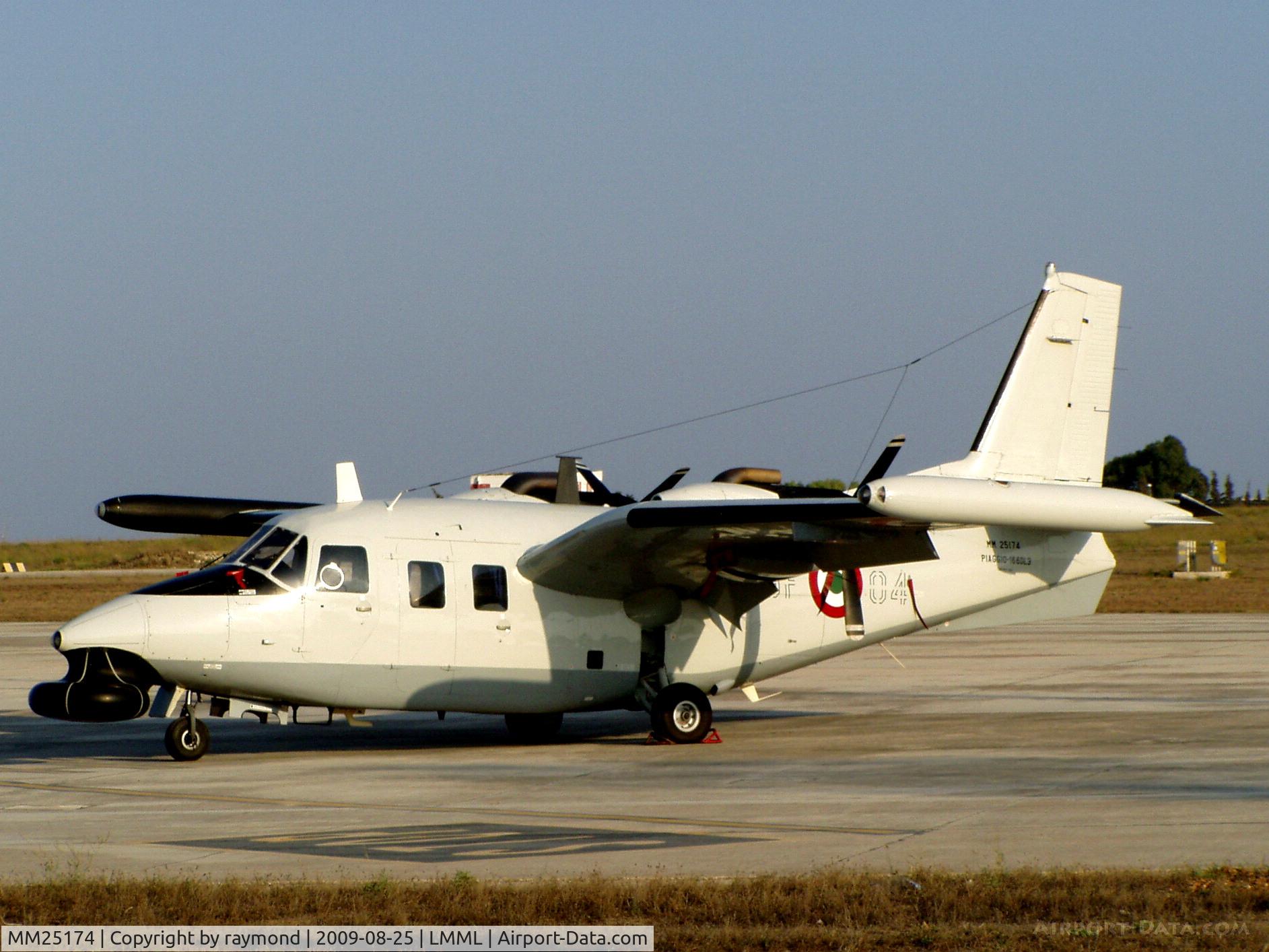 MM25174, Piaggio P-166DL-3 C/N 494/142, P166 MM25174/GF-04 Guardia di Finanza
