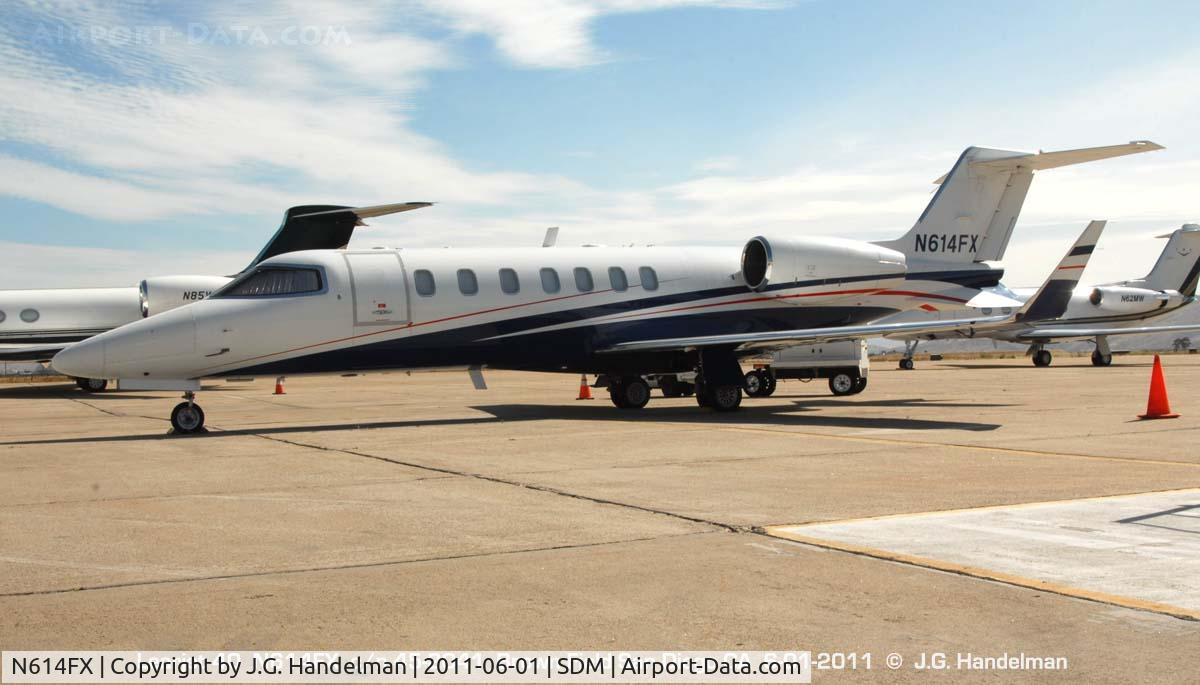 N614FX, 2005 Learjet Inc 45 C/N 2041, At Brown Field CA