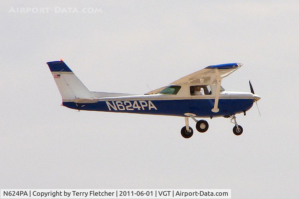 N624PA, 1977 Cessna 152 C/N 15281211, 1977 Cessna 152, c/n: 15281211 at North Las Vegas