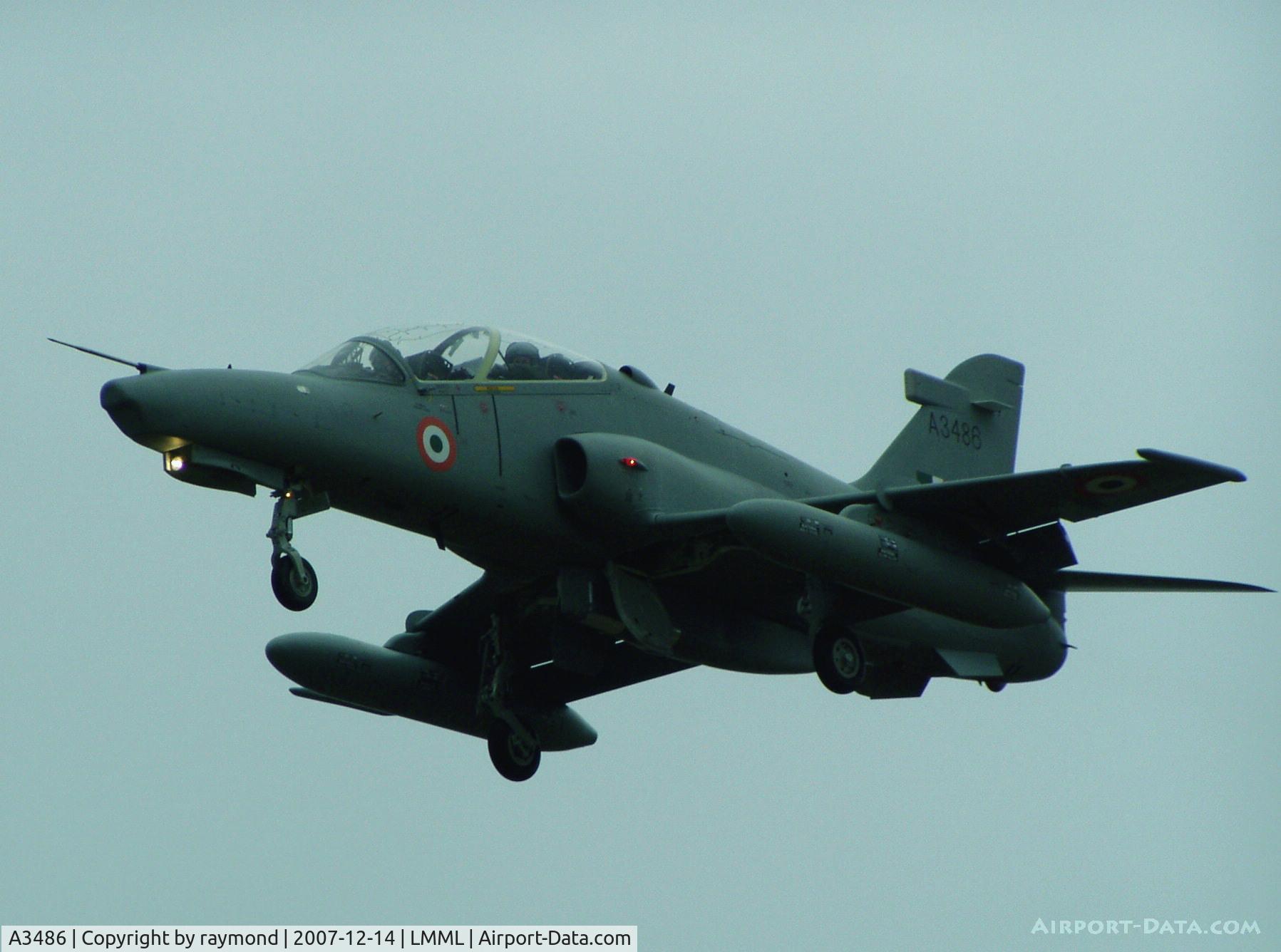 A3486, British Aerospace Hawk 132 C/N HT013, Bae Hawk132 A3486 Indian Air Force
