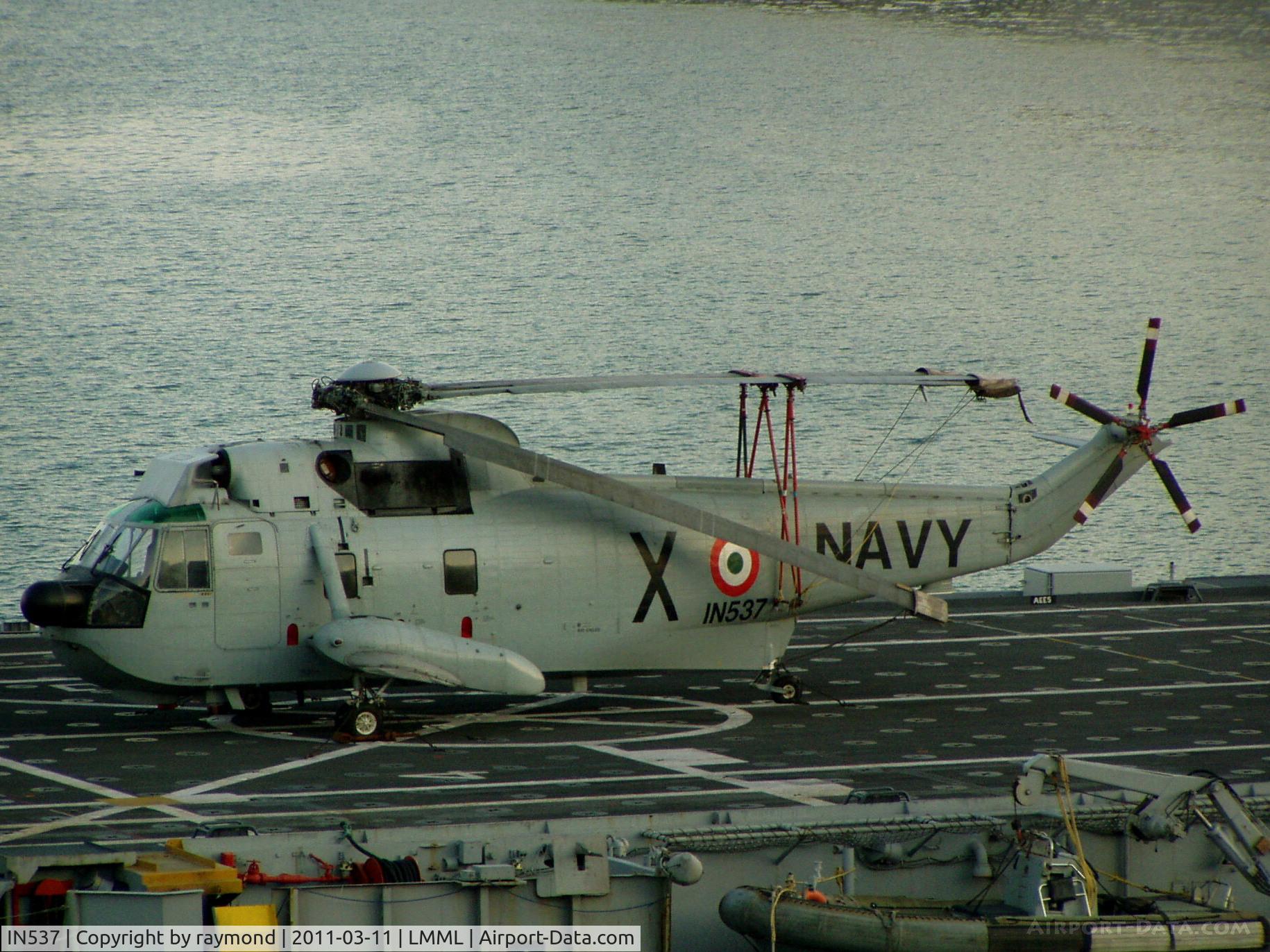 IN537, Sikorsky UH-3H Sea King C/N 537, Seaking IN537 Indian Navy