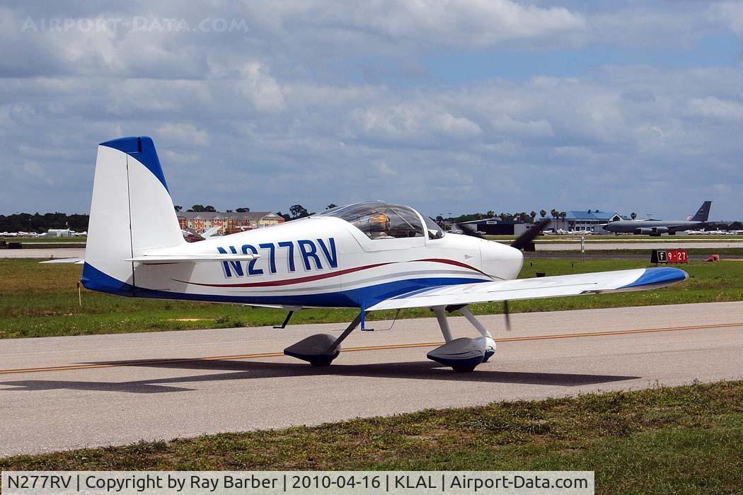 N277RV, 2006 Vans RV-7A C/N 71914, Van's RV-7A [71914] Lakeland-Linder~N 16/04/2010