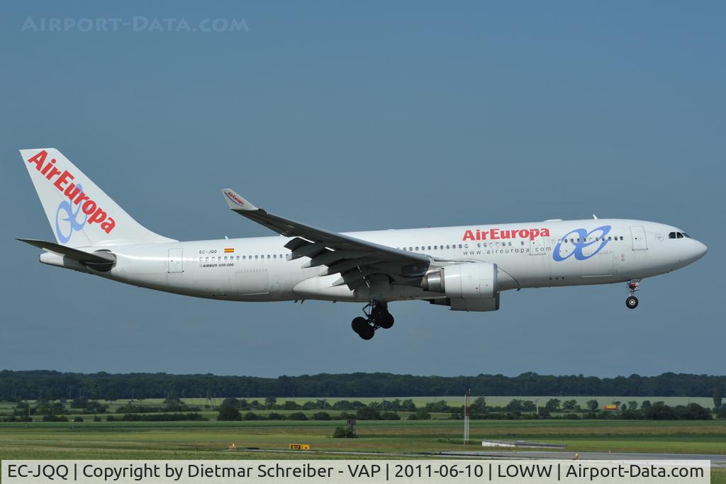 EC-JQQ, 2006 Airbus A330-202 C/N 749, Air Europa Airbus 330-200