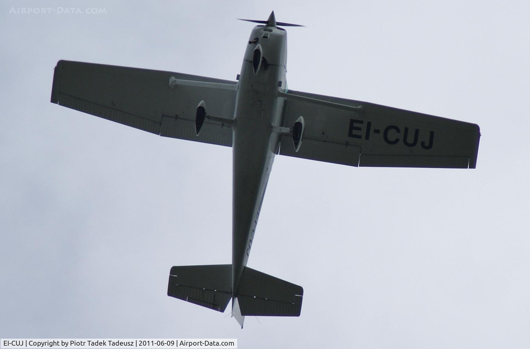 EI-CUJ, 1979 Cessna 172N C/N 172-71985, over Mallow, Ireland