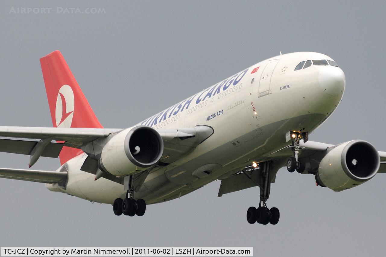 TC-JCZ, 1988 Airbus A310-304 C/N 480, Turkish Cargo