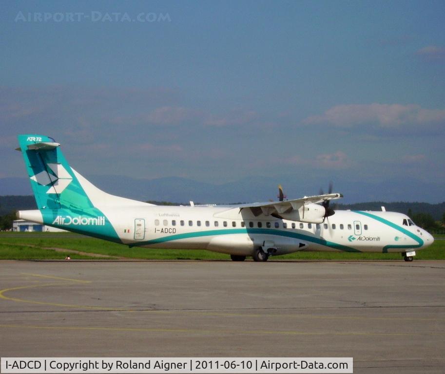I-ADCD, 2001 ATR 72-212A C/N 664, .
