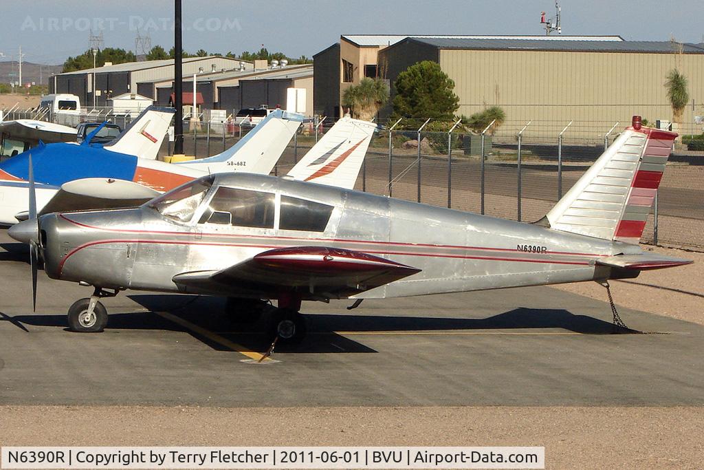N6390R, 1966 Piper PA-28-140 C/N 28-21567, 1966 Piper PA-28-140, c/n: 28-21567 at Boulder City