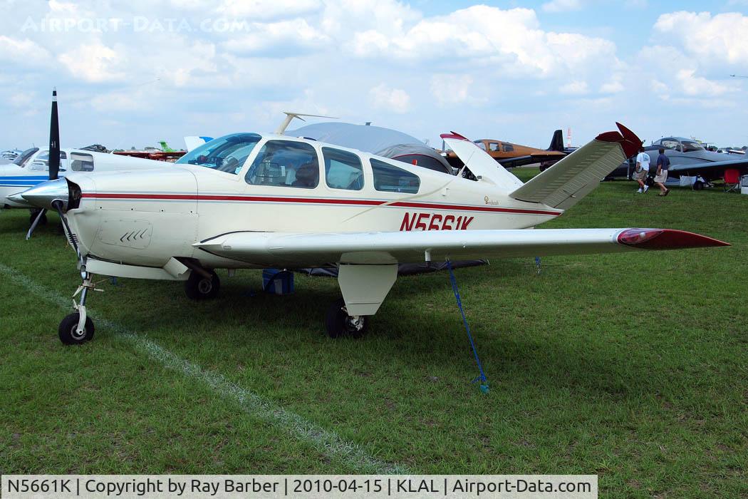 N5661K, 1964 Beech S35 Bonanza C/N D-7592, Beech S35 Bonanza [D-7592] Lakeland-Linder~N 15/04/2010