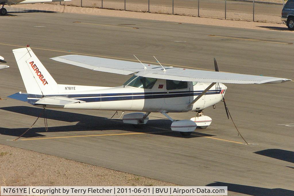N761YE, 1981 Cessna A152 Aerobat C/N A1520997, 1981 Cessna A152, c/n: A1520997 at Boulder City