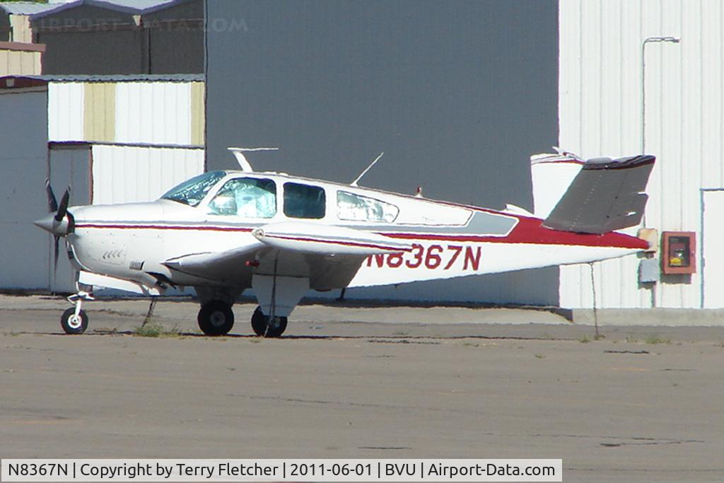 N8367N, 1968 Beech V35A Bonanza C/N D-8749, 1968 Beech V35A, c/n: D-8749 at Boulder City