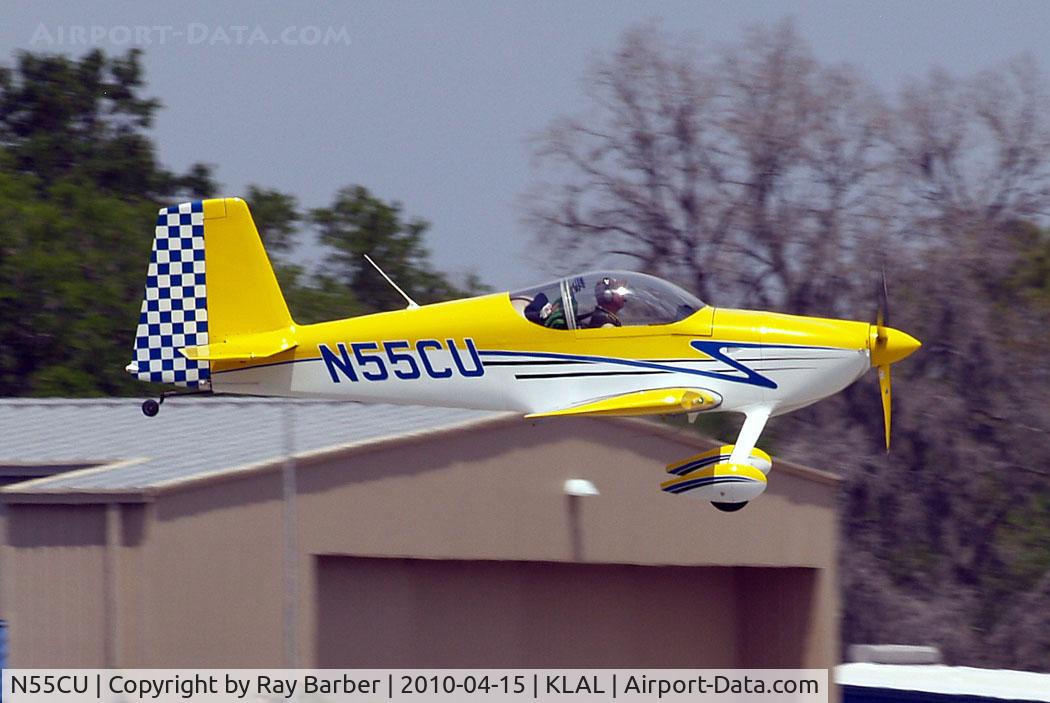 N55CU, 2007 Vans RV-7 C/N 72289, Van's RV-7 [72289] Lakeland-Linder~N 15/04/2010