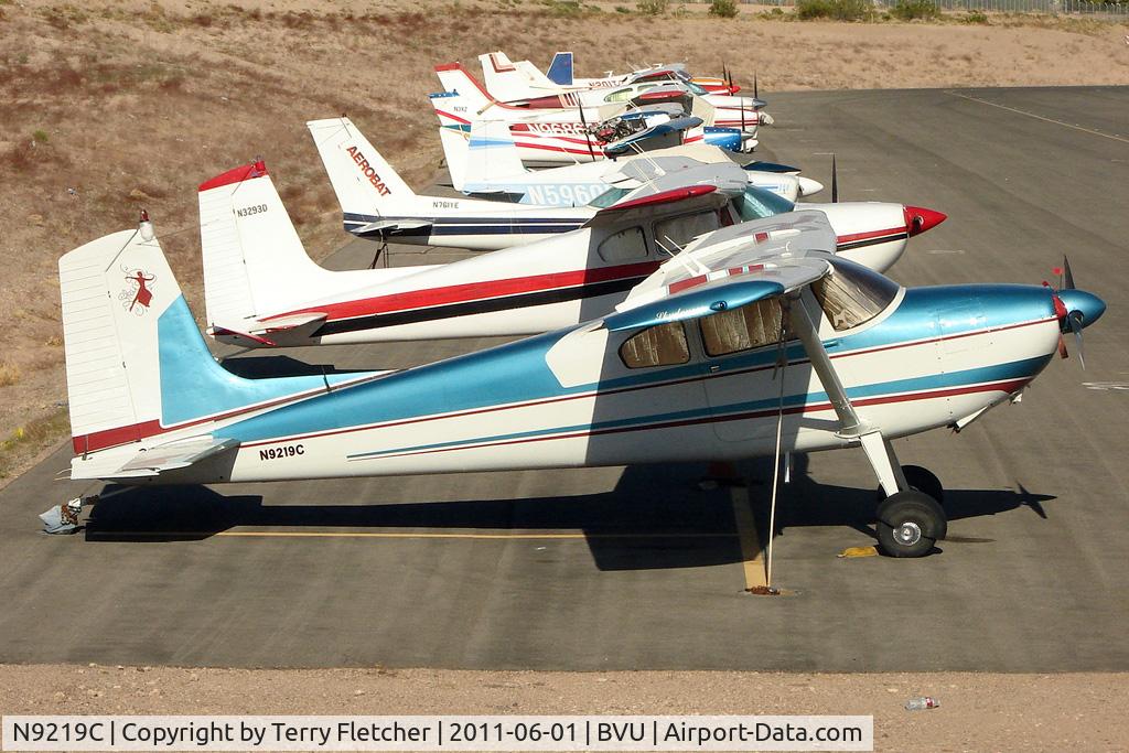 N9219C, 1955 Cessna 180 C/N 31318, 1955 Cessna 180, c/n: 31318 at Boulder City