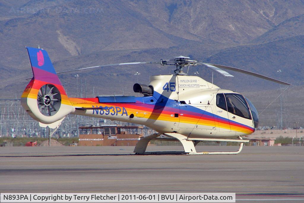 N893PA, Eurocopter EC-130B-4 (AS-350B-4) C/N 4679, Eurocopter EC 130 B4, c/n: 4679 at Boulder City
