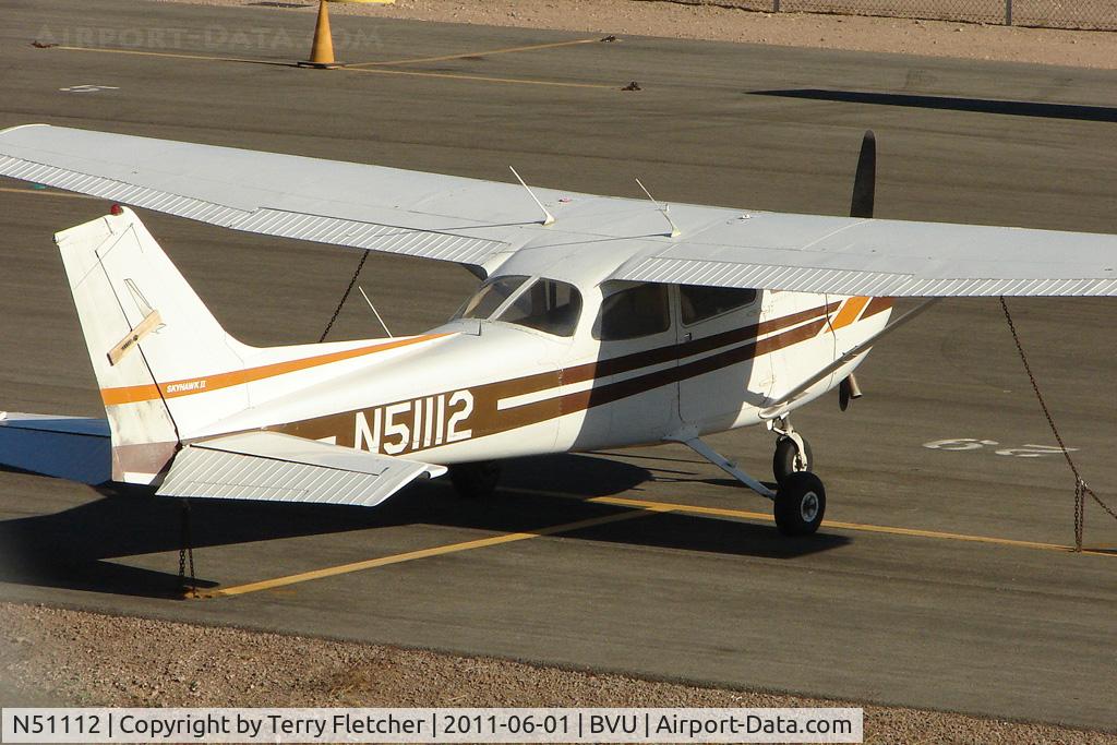 N51112, 1979 Cessna 172N C/N 17271194, 1979 Cessna 172N, c/n: 17271194 at Boulder City