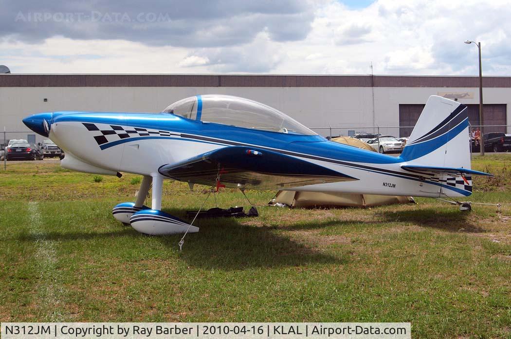N312JM, 2004 Vans RV-8 C/N 81175, Van's RV-8 [81175] Lakeland-Linder~N 16/04/2010