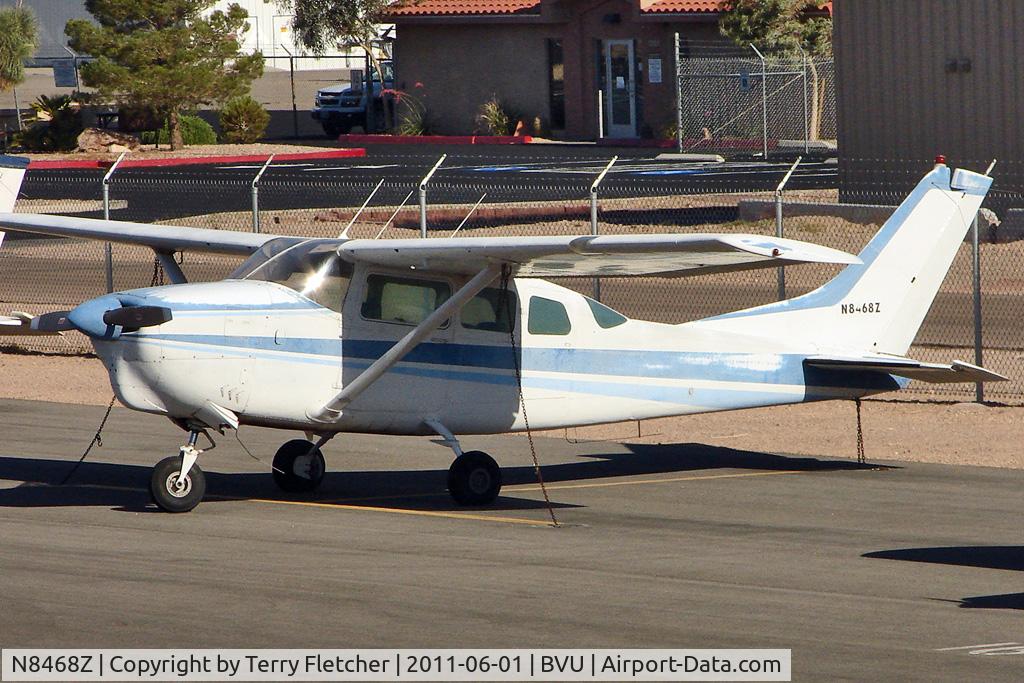 N8468Z, 1963 Cessna 210-5(205) C/N 2050468, 1963 Cessna 210-5(205), c/n: 2050468 at Boulder City