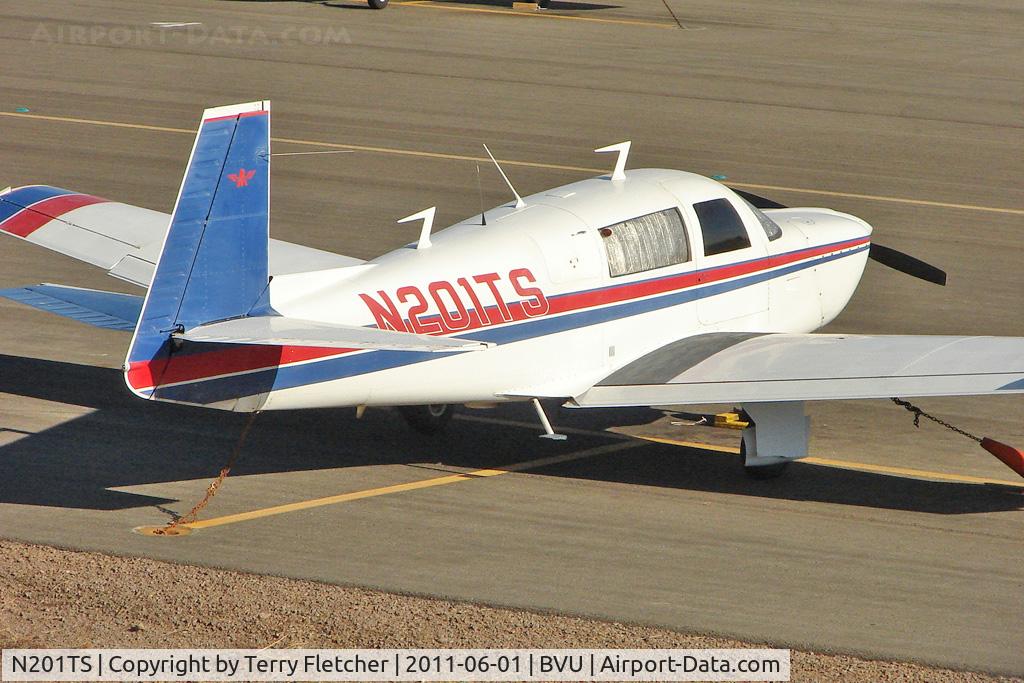 N201TS, 1977 Mooney M20J 201 C/N 24-0077, 1977 Mooney M20J, c/n: 24-0077 at Boulder City