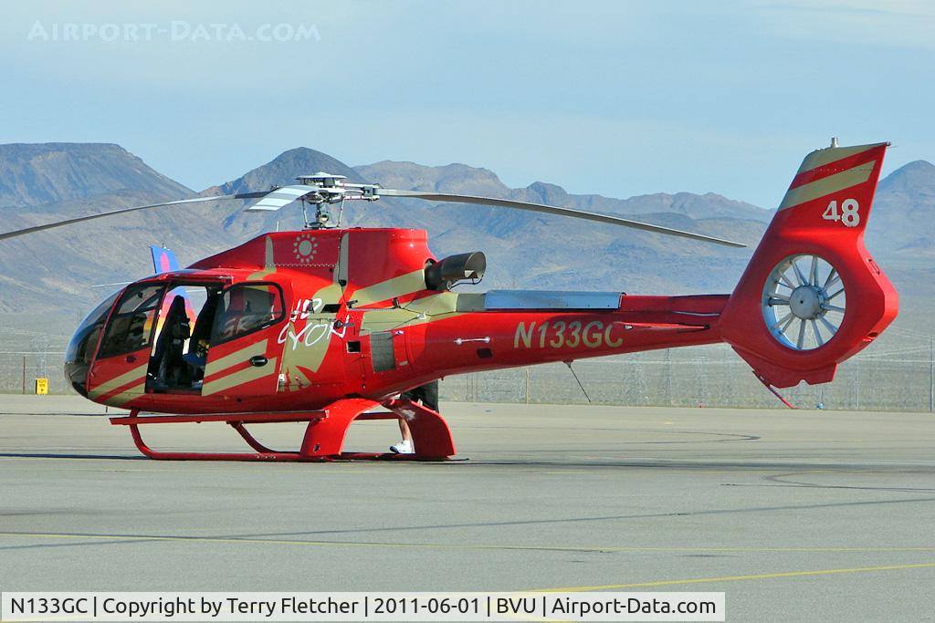 N133GC, Eurocopter EC-130B-4 (AS-350B-4) C/N 3883, Eurocopter EC 130 B4, c/n: 3883 at Boulder City