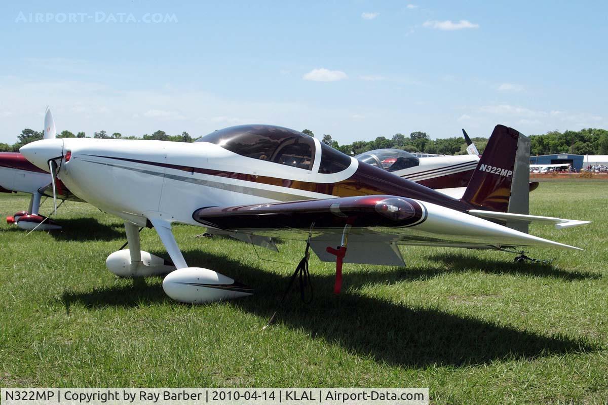N322MP, 2005 Vans RV-7 C/N 70826, Van's RV-7 [70826] Lakeland-Linder~N 14/04/2010