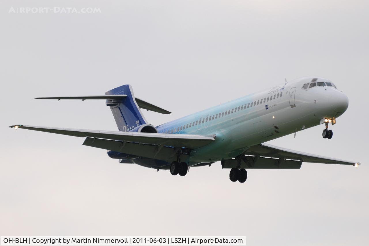 OH-BLH, 2000 Boeing 717-2CM C/N 55060, Blue1