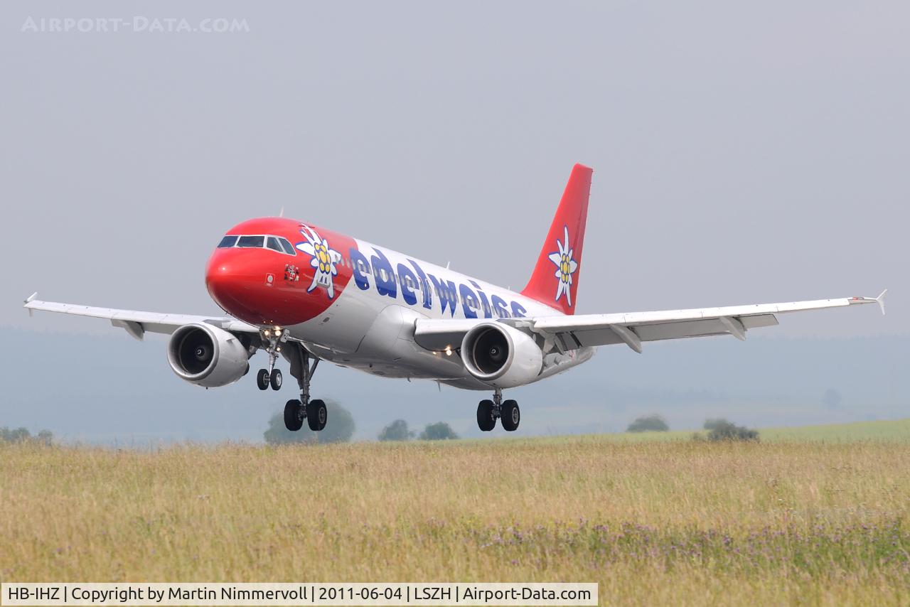 HB-IHZ, 1999 Airbus A320-214 C/N 1026, Edelweiss Air