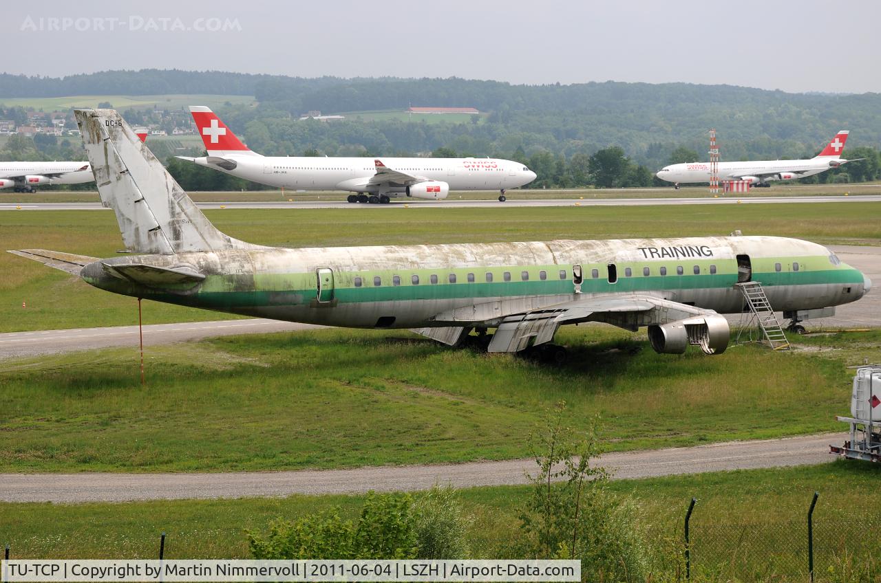 TU-TCP, Douglas DC-8-53 C/N 45568/83, .