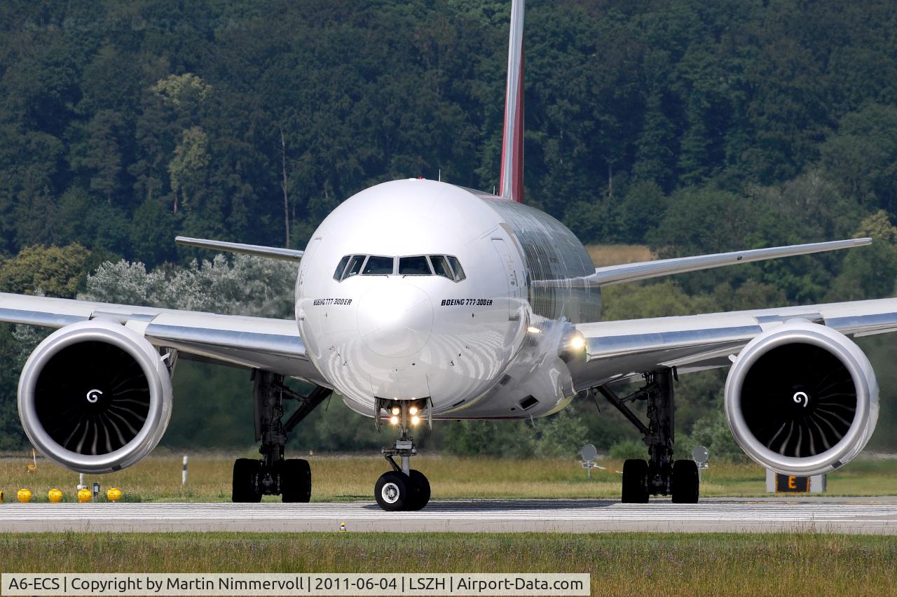 A6-ECS, 2009 Boeing 777-31H/ER C/N 38980, Emirates