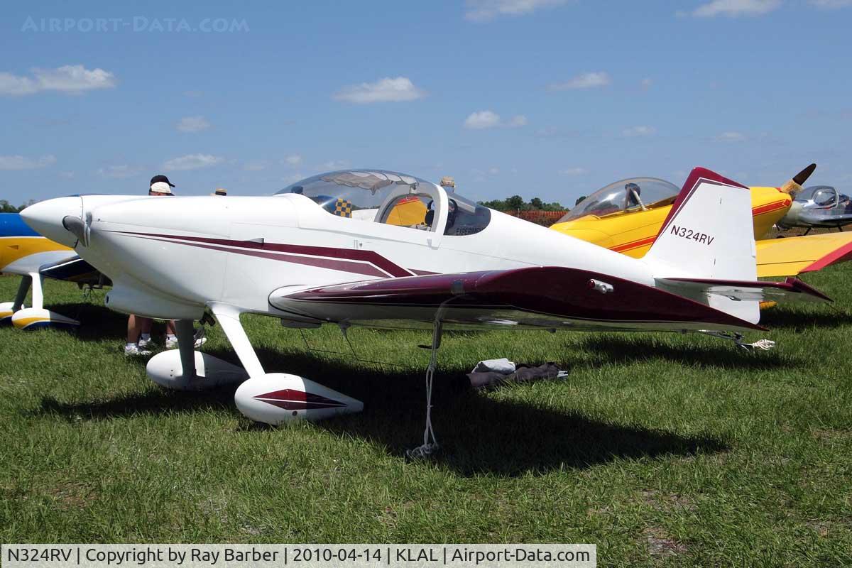 N324RV, 1998 Vans RV-6 C/N 24895, Van's RV-6 [24895] Lakeland-Linder~N 14/04/2010