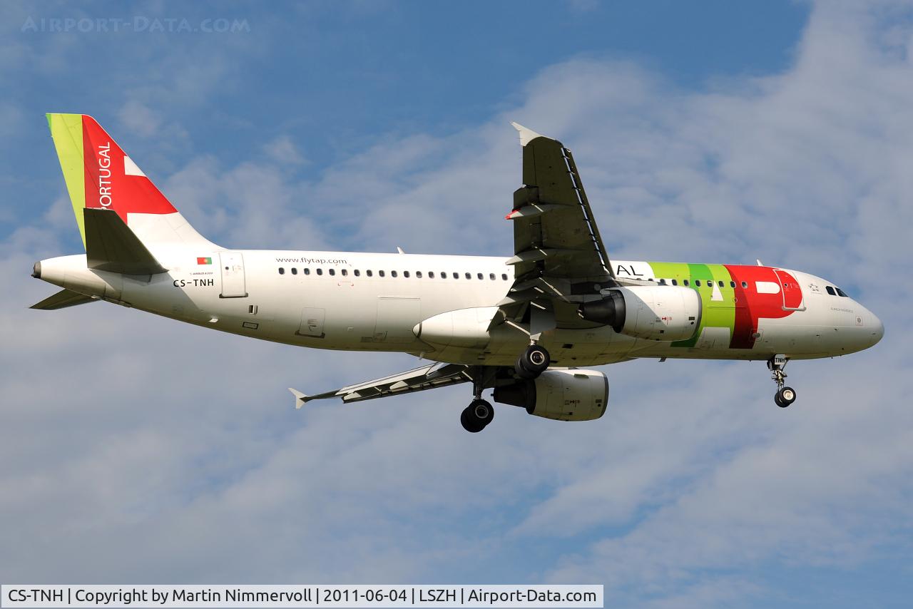 CS-TNH, 1999 Airbus A320-214 C/N 0960, TAP - Air Portugal