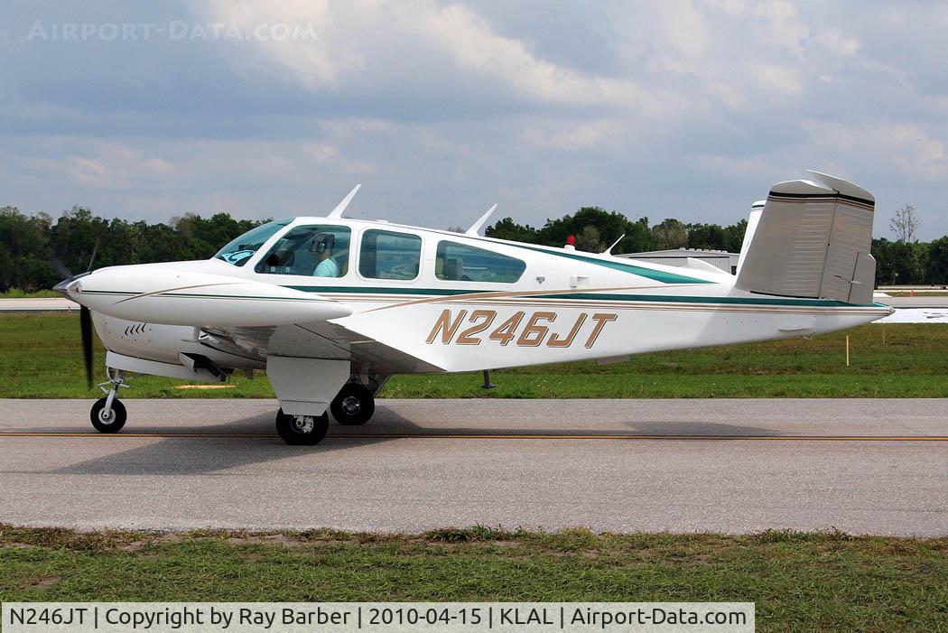 N246JT, 1978 Beech V35B Bonanza C/N D-10079, Beech V35B Bonanza [D-10079] Lakeland-Linder~N 15/04/2010