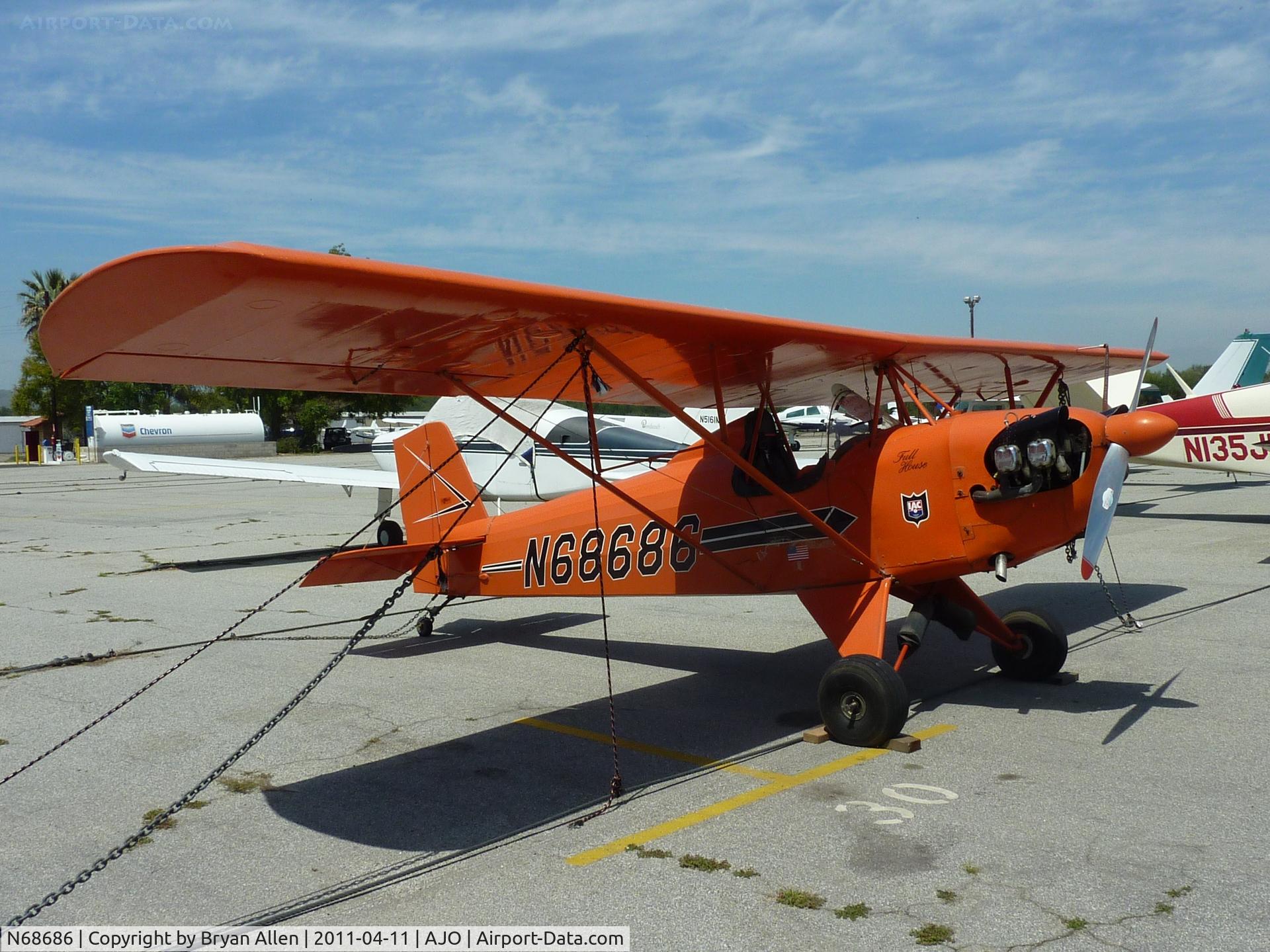N68686, 1964 Corben Baby Ace Model D C/N QD-1, Ace Baby Ace