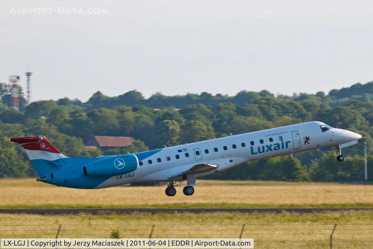 LX-LGJ, 2001 Embraer EMB-145LU (ERJ-145LU) C/N 145395, LX-LGJ_
Embraer EMB 145