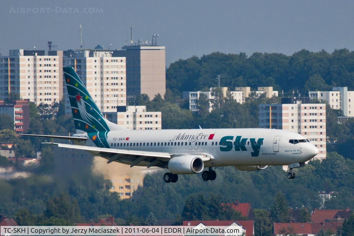TC-SKH, 2007 Boeing 737-8BK C/N 29644, TC-SKH_
Boeing 737-8BK