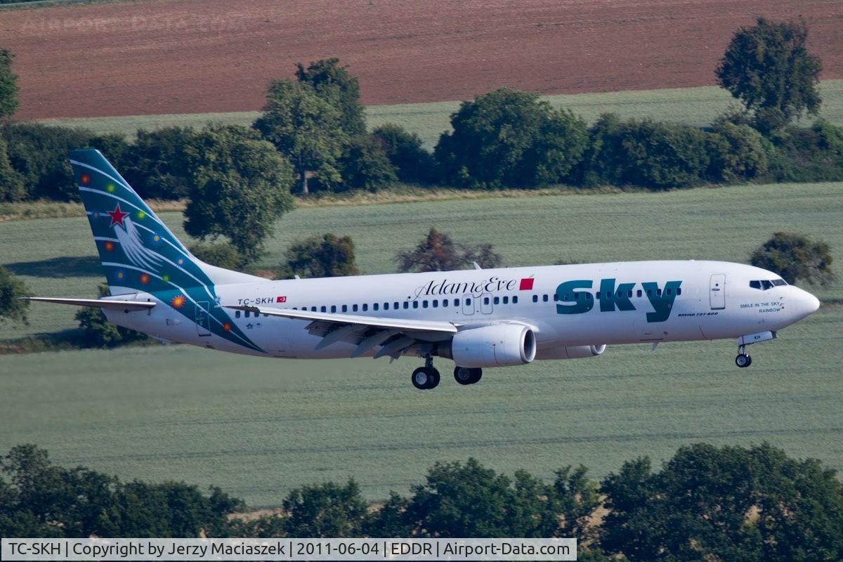 TC-SKH, 2007 Boeing 737-8BK C/N 29644, TC-SKH_
Boeing 737-8BK