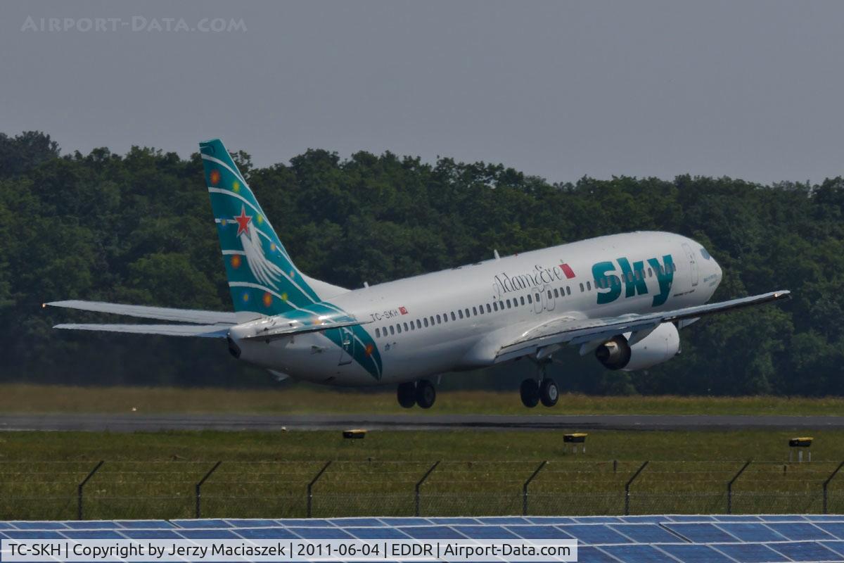 TC-SKH, 2007 Boeing 737-8BK C/N 29644, TC-SKH