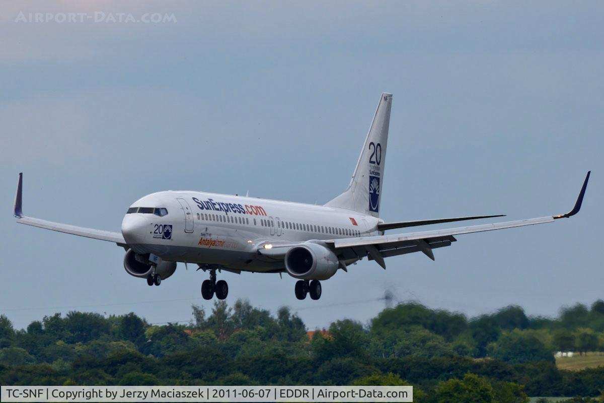 TC-SNF, 2008 Boeing 737-8HC C/N 36529, TC-SNF
