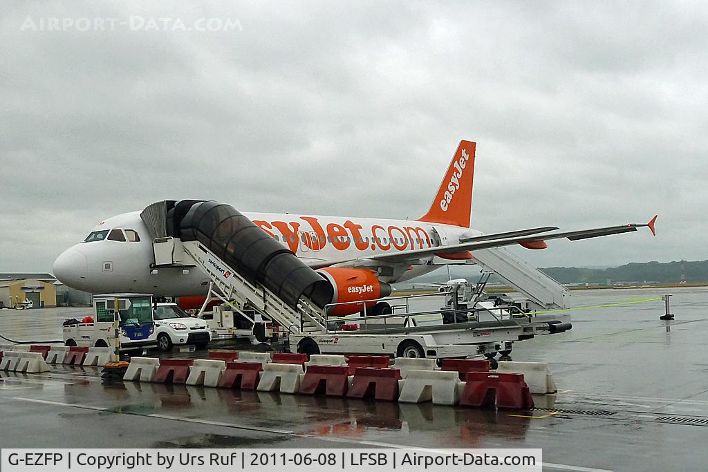 G-EZFP, 2009 Airbus A319-111 C/N 4087, easyJet 1073  - daytrip to BCN