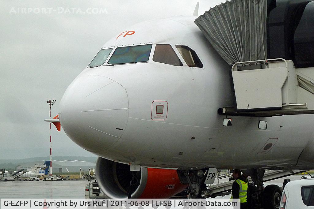 G-EZFP, 2009 Airbus A319-111 C/N 4087, easyJet 1073  - daytrip to BCN